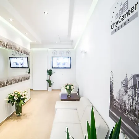 Center Piotrkowska 91 Apartmanhotel 4*