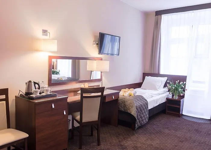 Lägenhetshotell Center Piotrkowska 91 4*