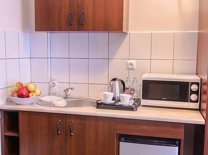 Lägenhetshotell Center Piotrkowska 91 Łódź